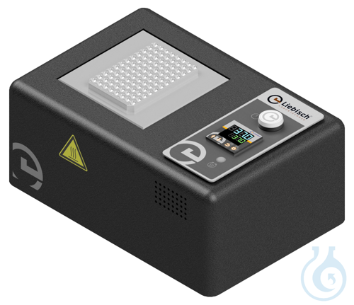 Metallblockthermostat LT-130-96-T-F Mikrotherm® mit fest eingebautem Heizblock